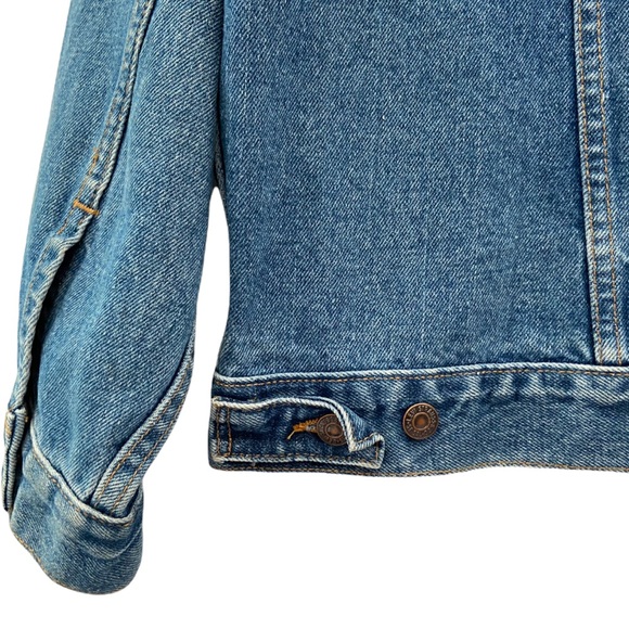 90s Levi’s 527 Type III Trucker Denim Jean Jacket - Picture 10 of 16